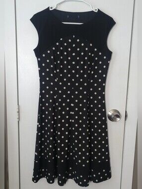American Living Polka Dot Dress
